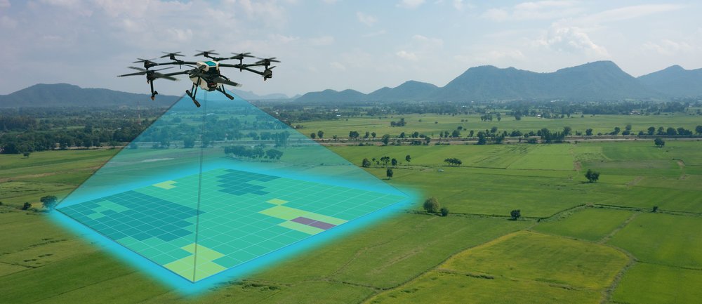 Agriculture Drones Location Based Services